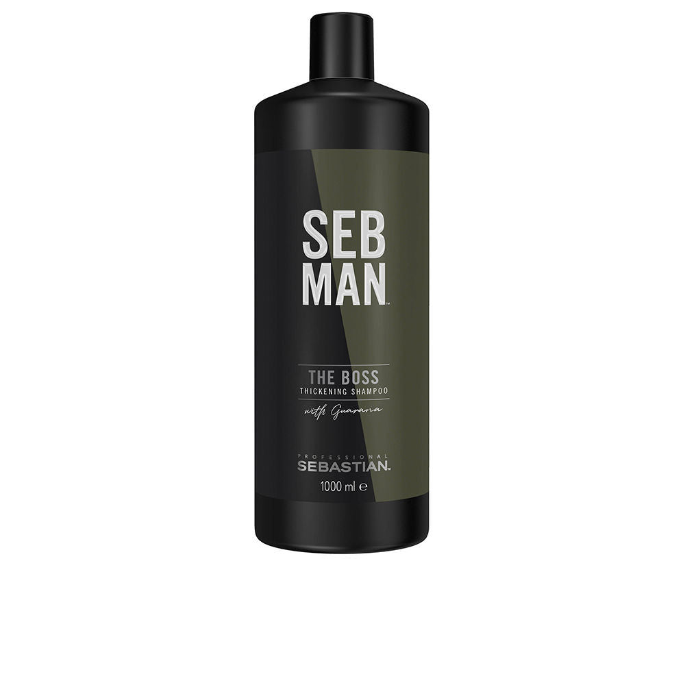 SEBMAN THE BOSS Refreshing Tonic Thickening Shampoo 1000 ml