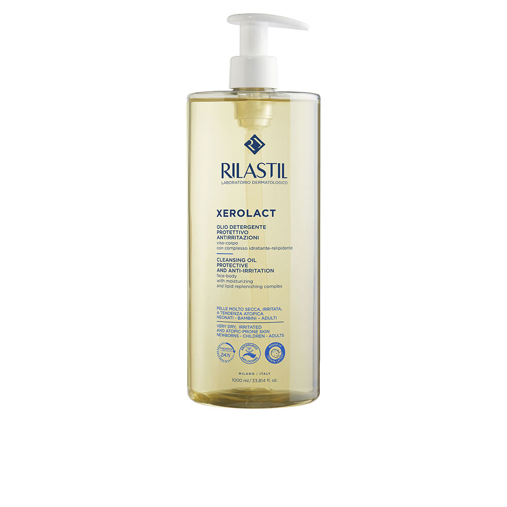Gel Nettoyant Doux & Protecteur Xerolact Extra Grand Format Rilastil