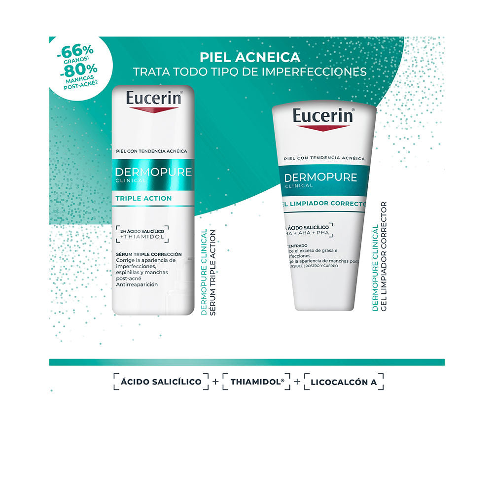 Coffret Triple Action Purifiante Duo