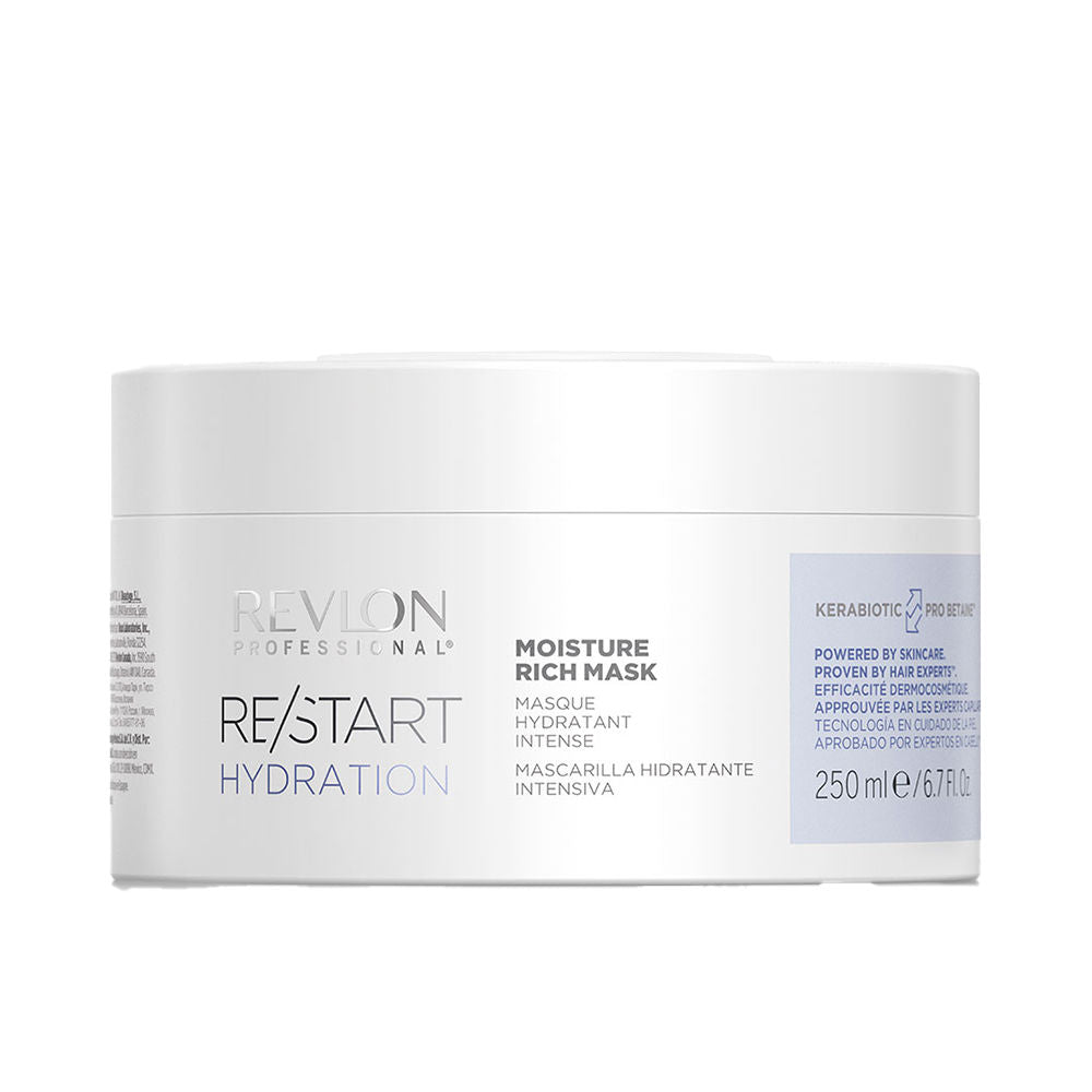 RE-START hydration rich mask 200 ml - Plureals