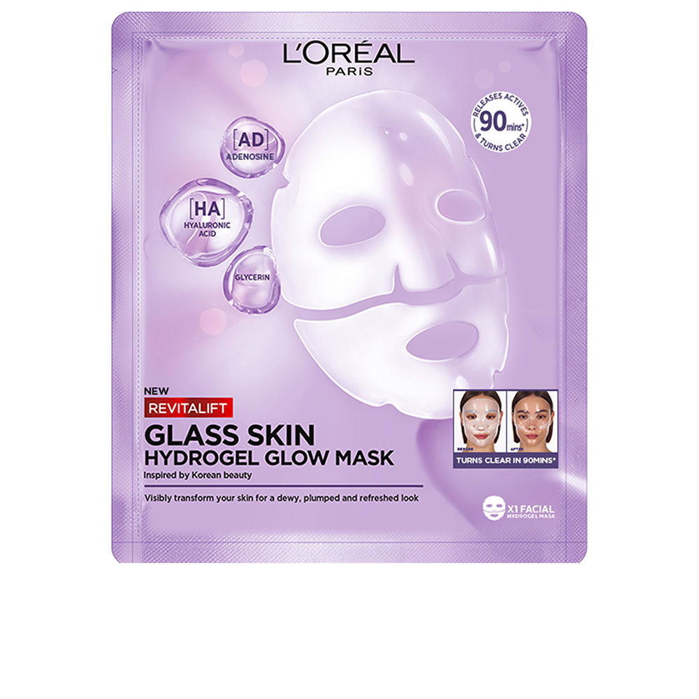 Masque Hydrogel Glow Glass Skin