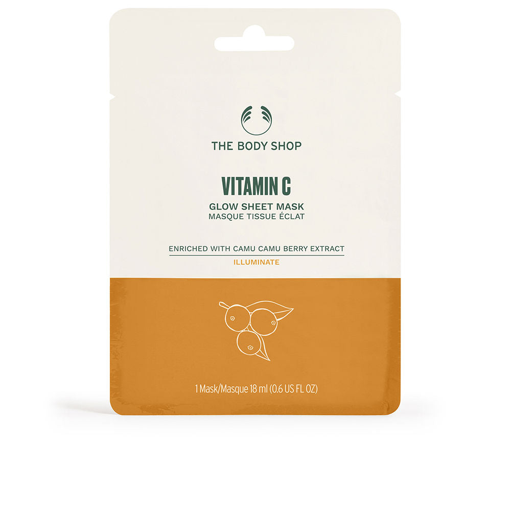 Masque Tissu Éclat à la Vitamine C