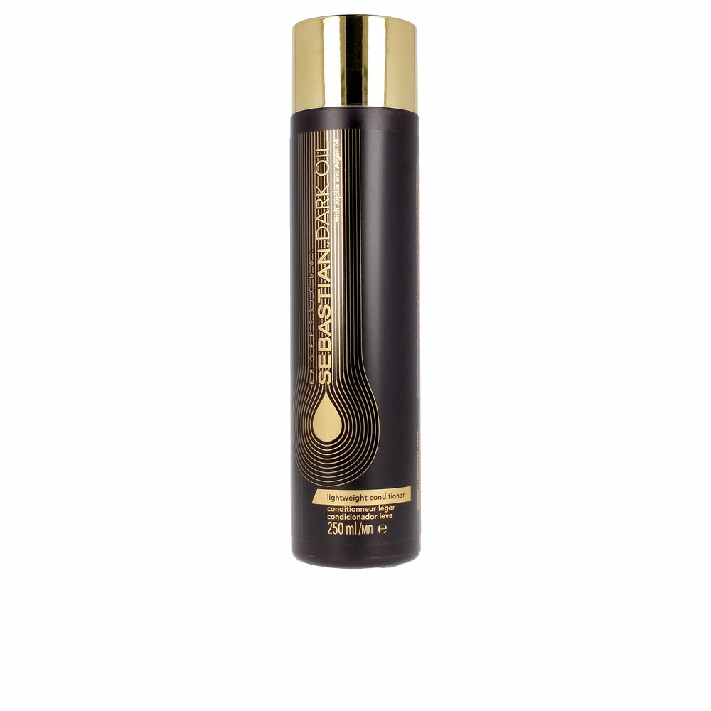 DARK OIL Acondicionador ligero Hidrata y Suaviza 250 ml - Unisex