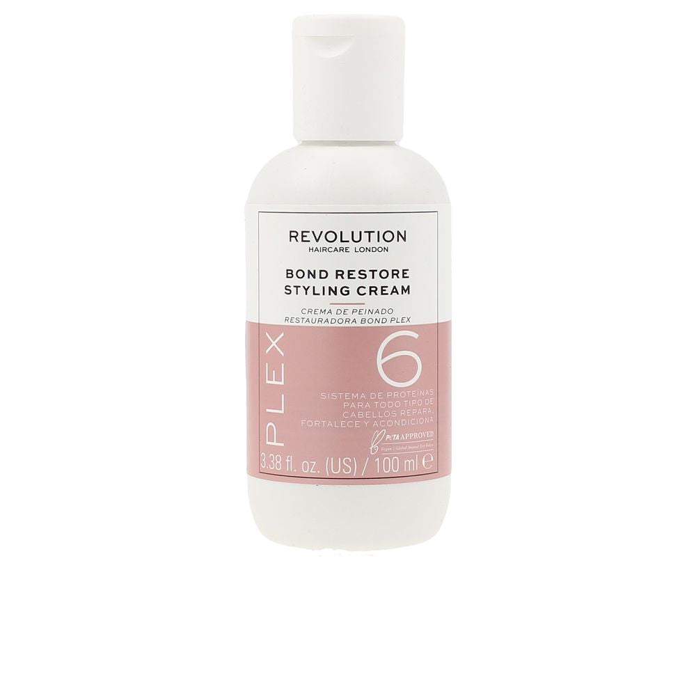 PLEX 6 bond restore styling cream 100 ml - Plureals