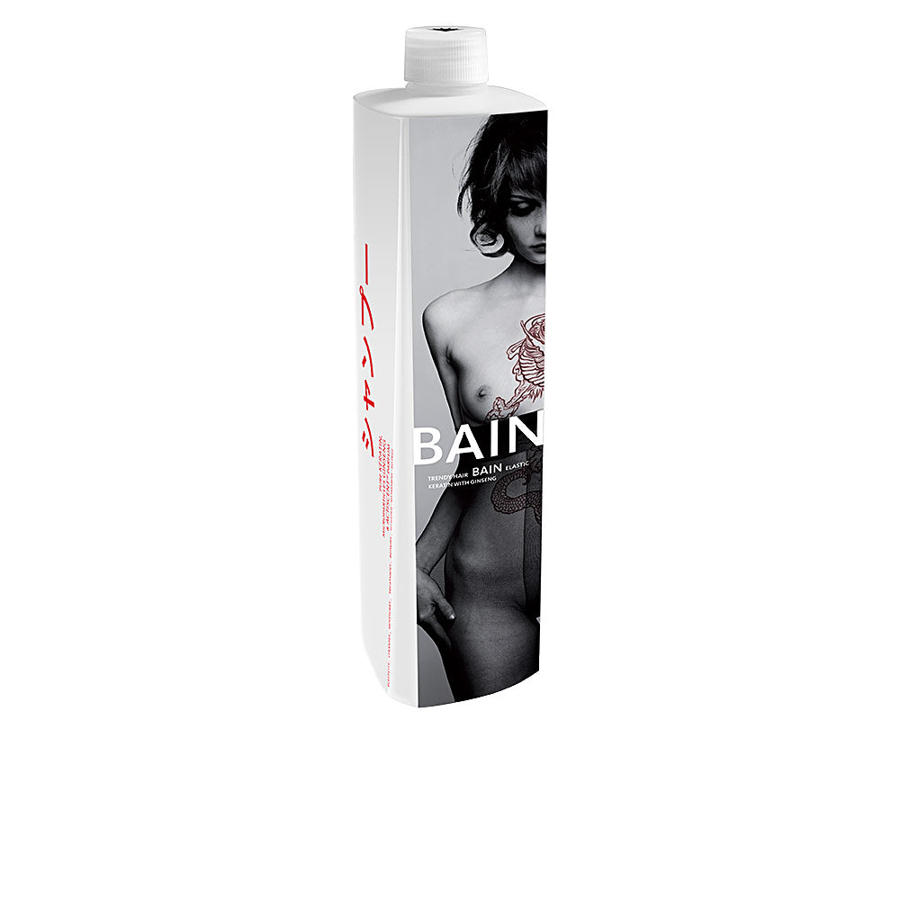 Shampooing fortifiant à la kératine et au ginseng