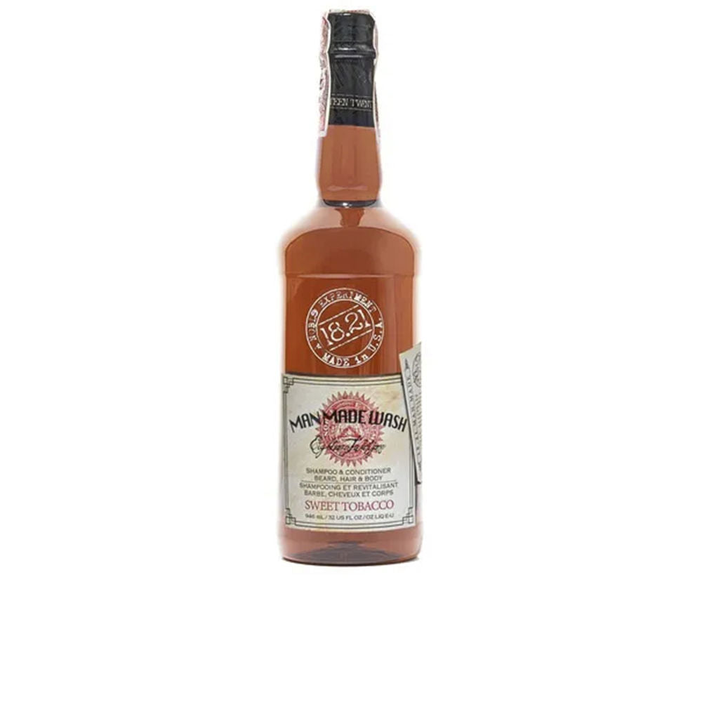 Shampooing-gel 3-en-1 corps, cheveux et barbe — Sweet Tobacco