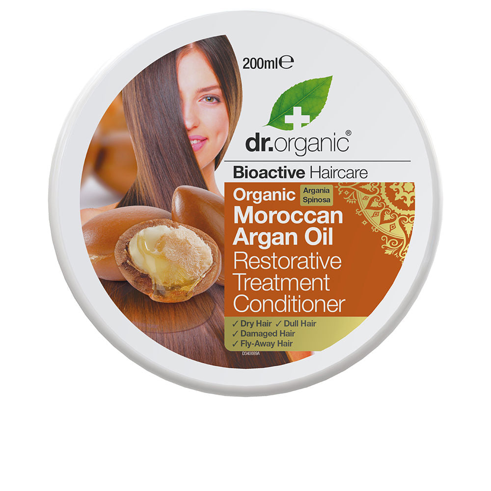 Masque à l'huile d'argan