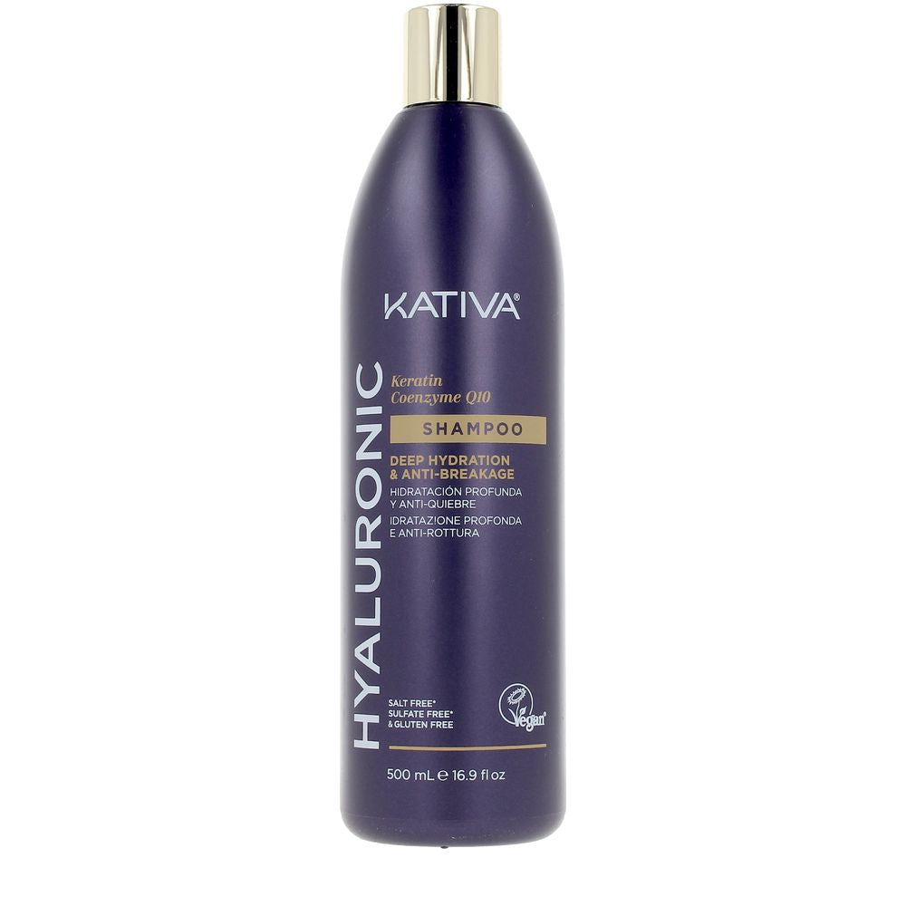 HYALURONIC keratin &amp; coenzyme Q10 shampoo 500 ml - Woman