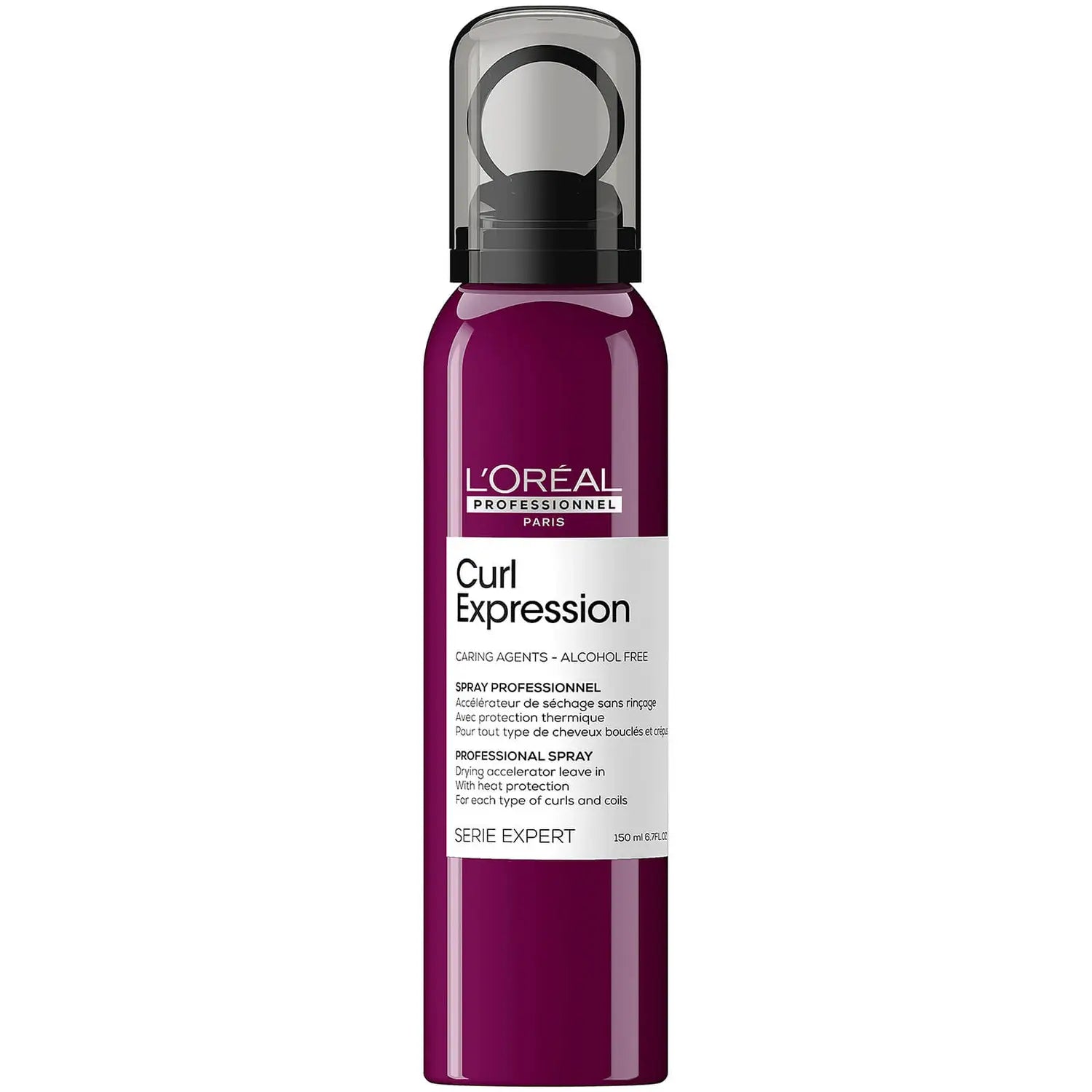 CURL EXPRESSION drying accelerator  150 ml
