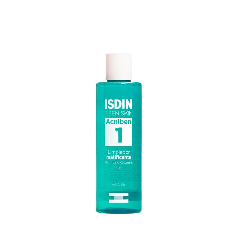 Gel Nettoyant Matifiant Acniben Isdin Format Standard