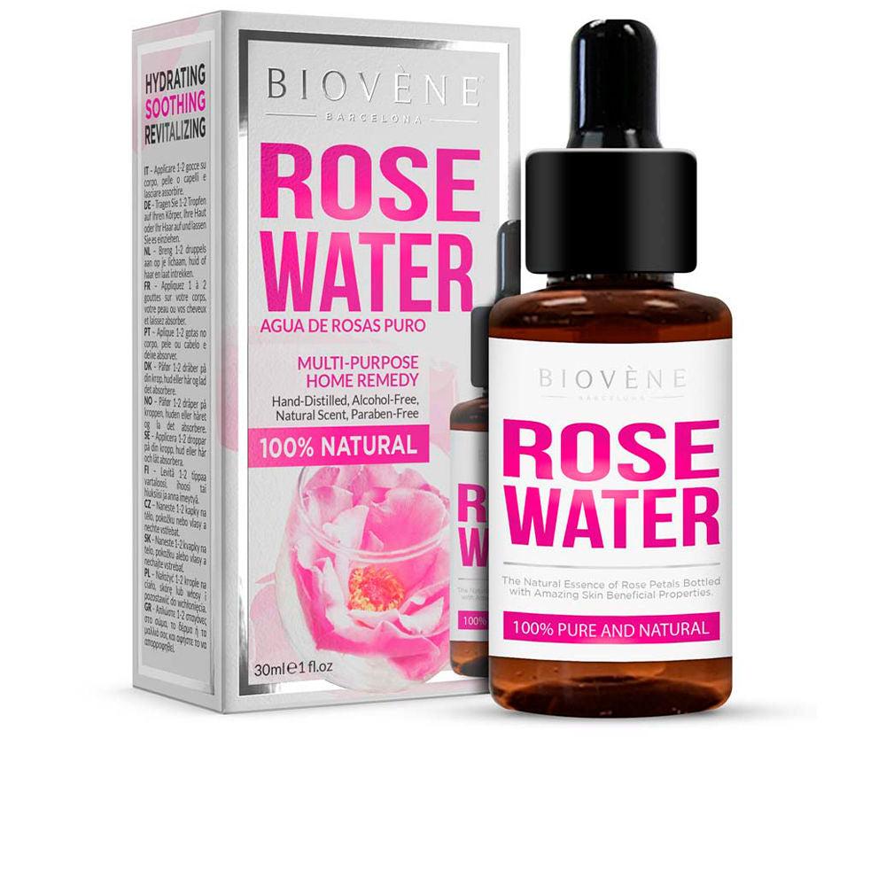 Eau de Rose Pure Naturelle Multi-Usage