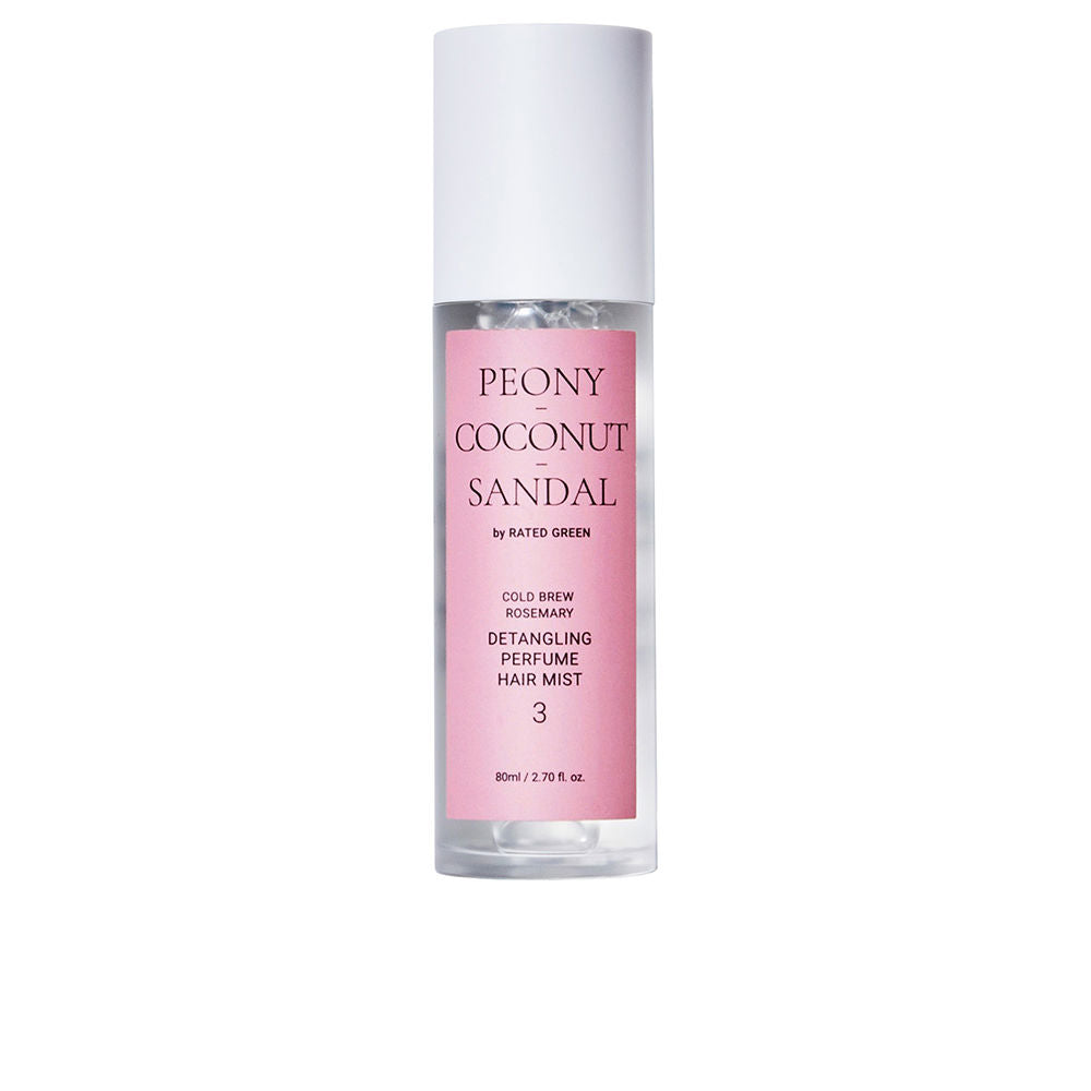 PEONY COCCONUT SANDAL 03 detanling perfume hair mist 80 ml - Unisex