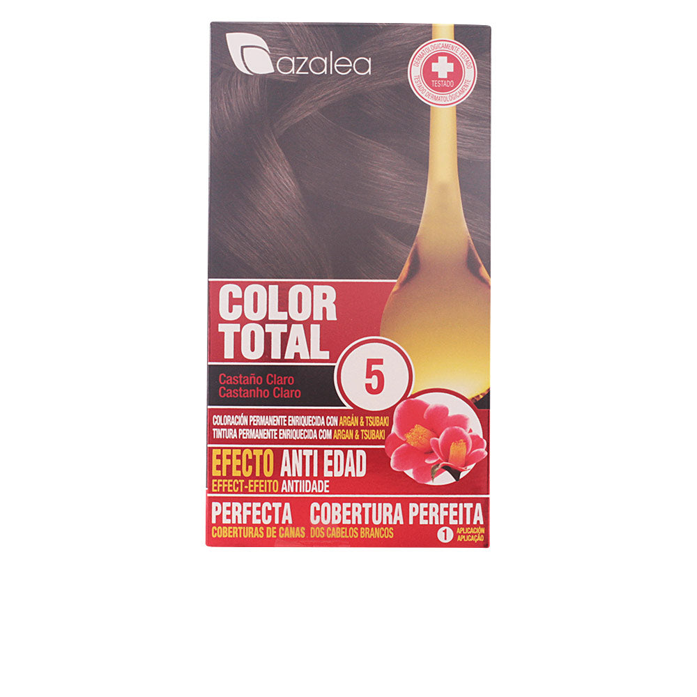 COLOR TOTAL #5-castaño claro 1 u - Woman