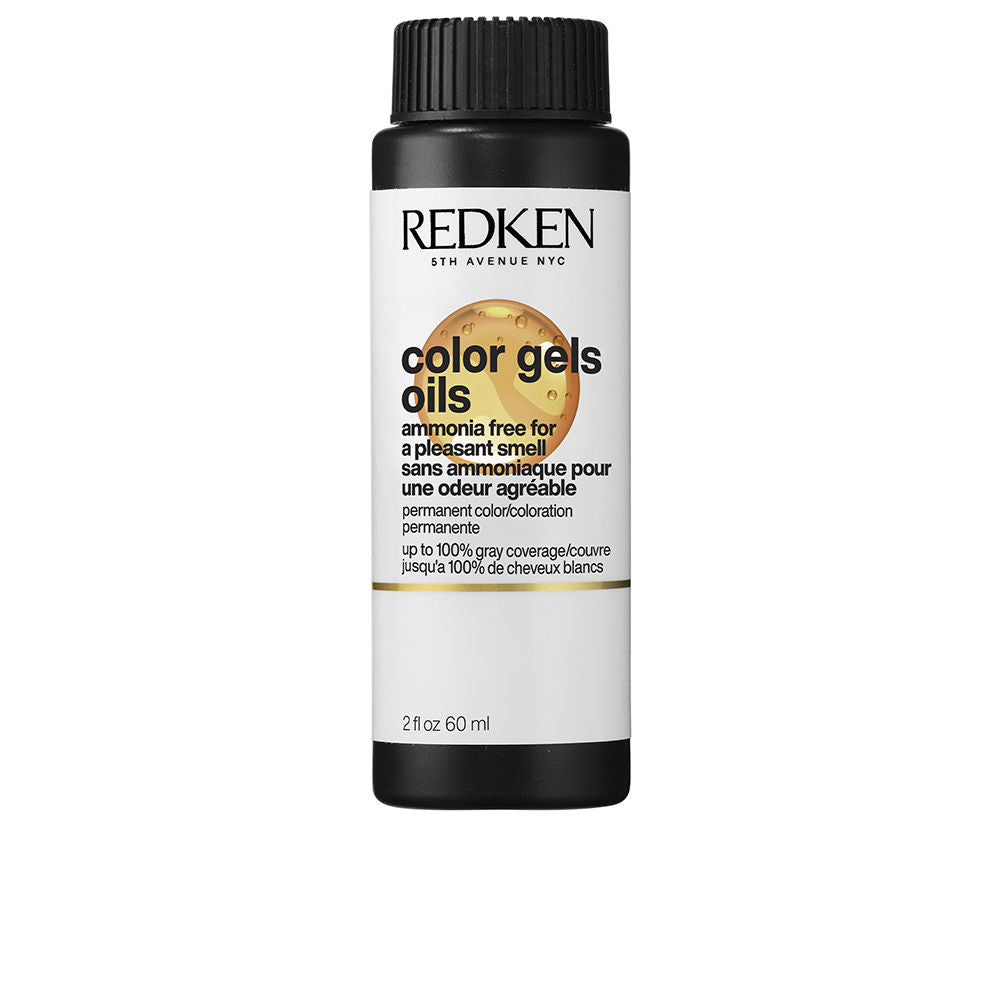 Coloration permanente sans ammoniaque — 7NW Blond moyen naturel chaud (7.03) — lot de 3