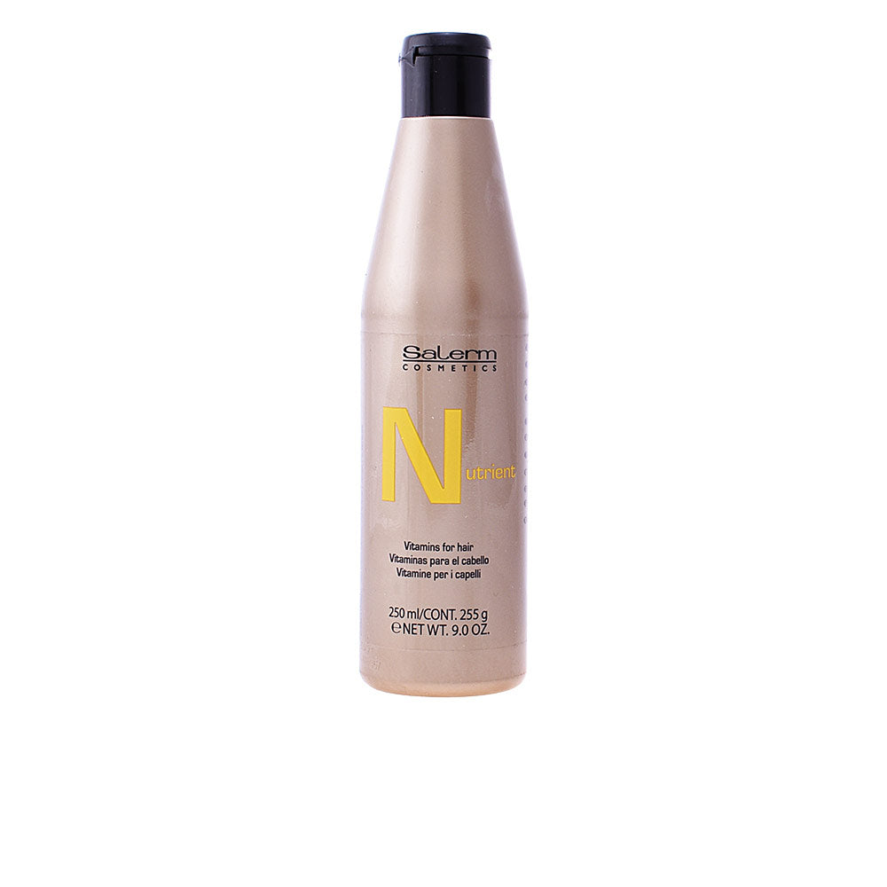 NUTRIENT shampoo vitamins for hair 250 ml - Plureals