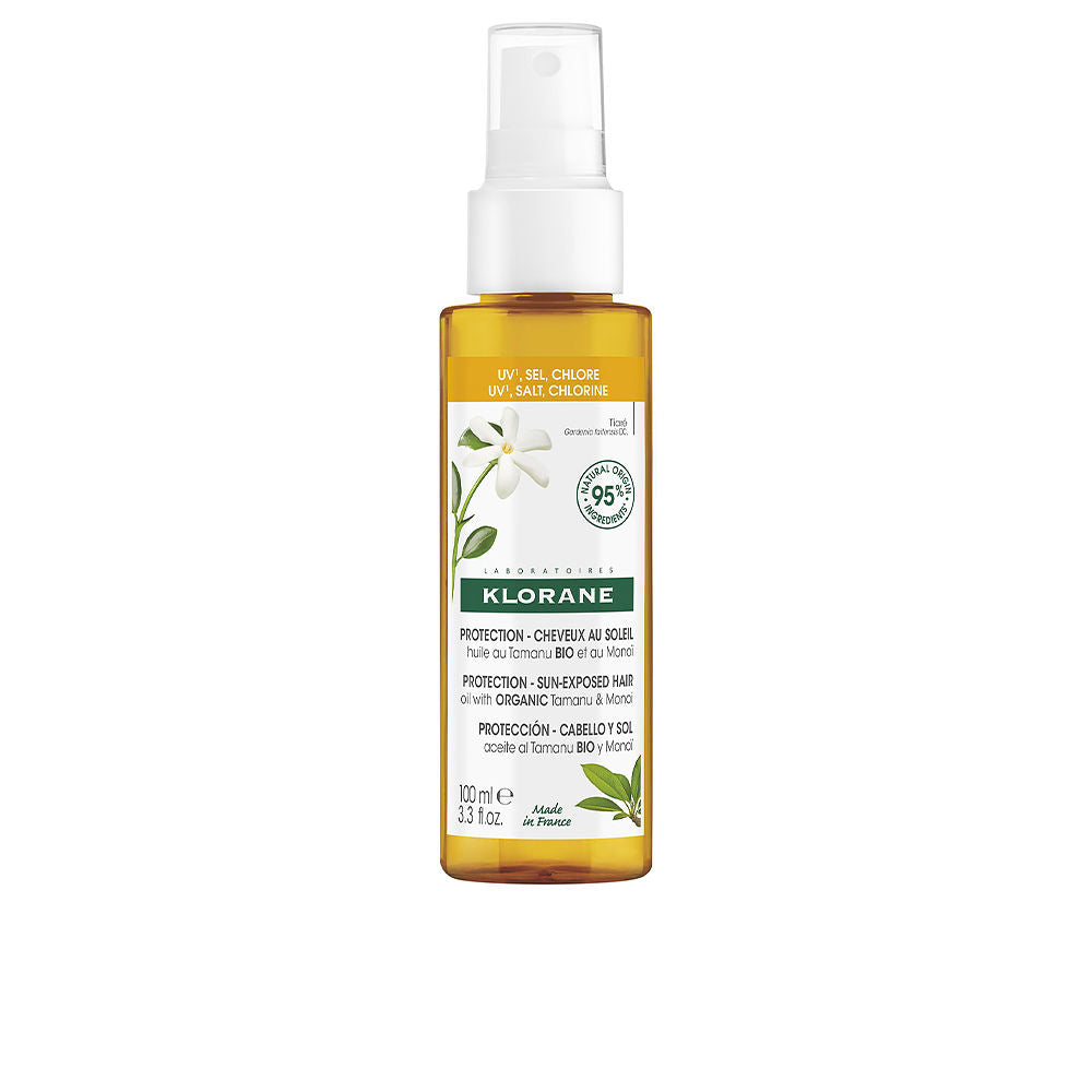 Huile capillaire au monoï et tamanu bio