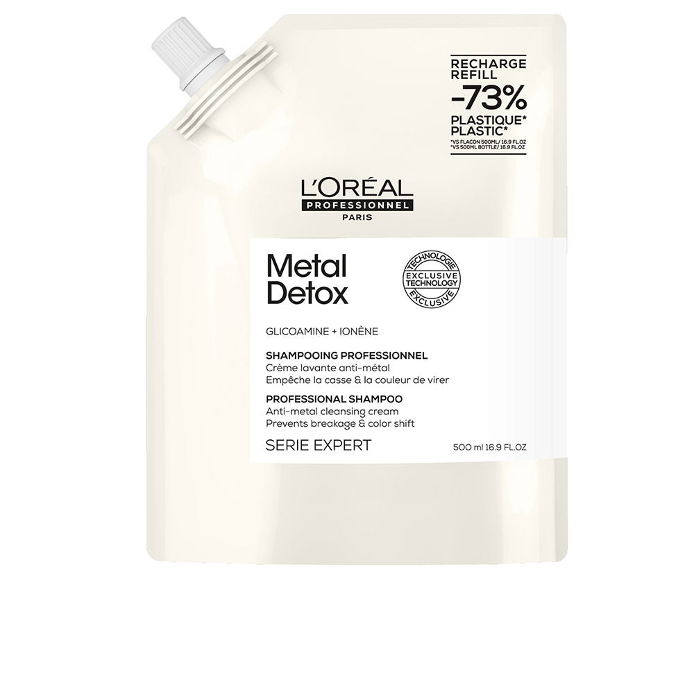 Shampooing neutralisant de métaux