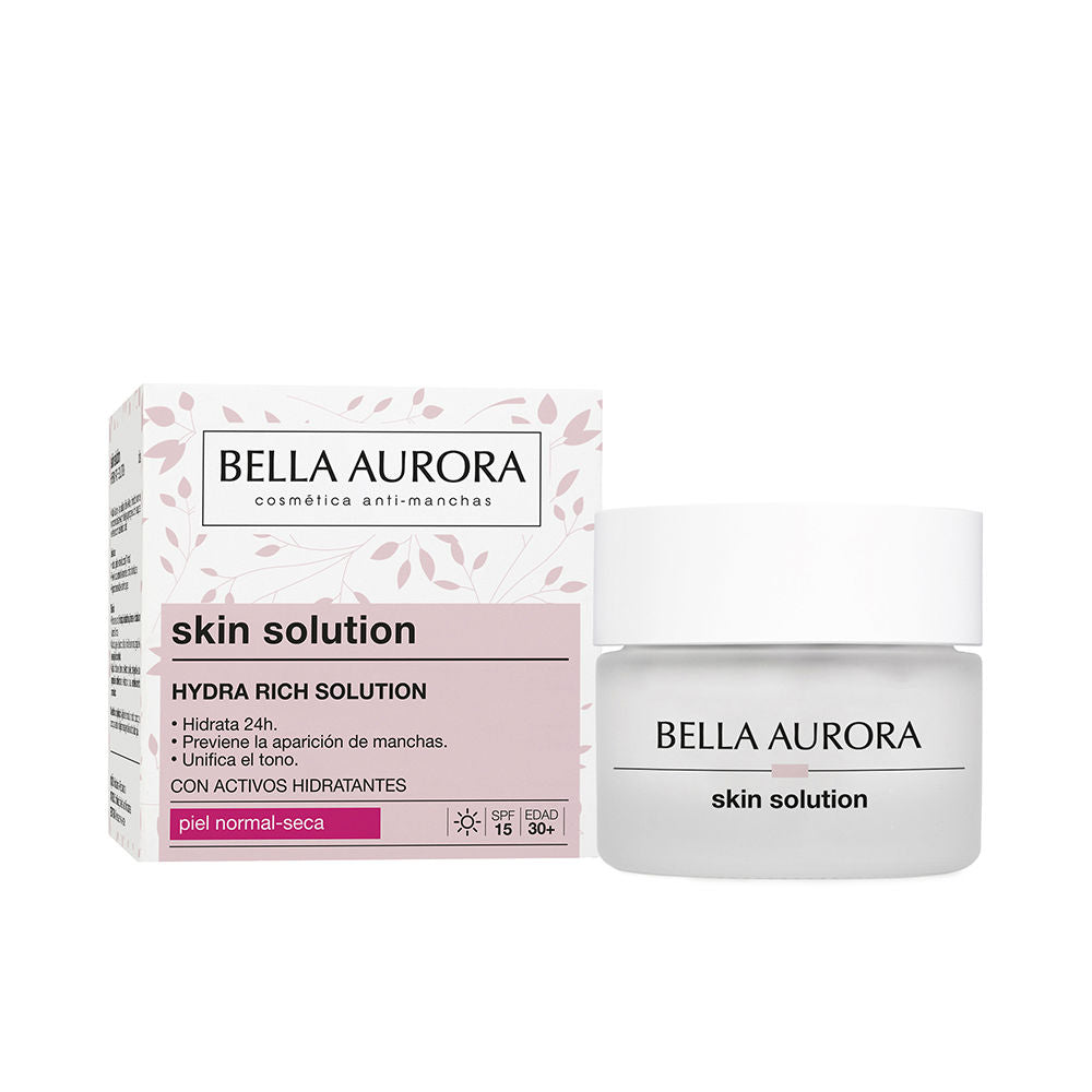 Crème Hydratante Intensive Anti-Taches SPF15 Bella Aurora