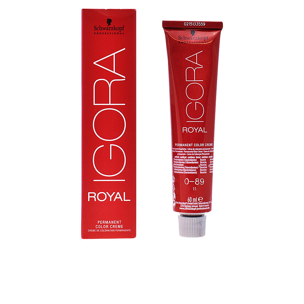 IGORA ROYAL #0-89 60 ml - Unisex