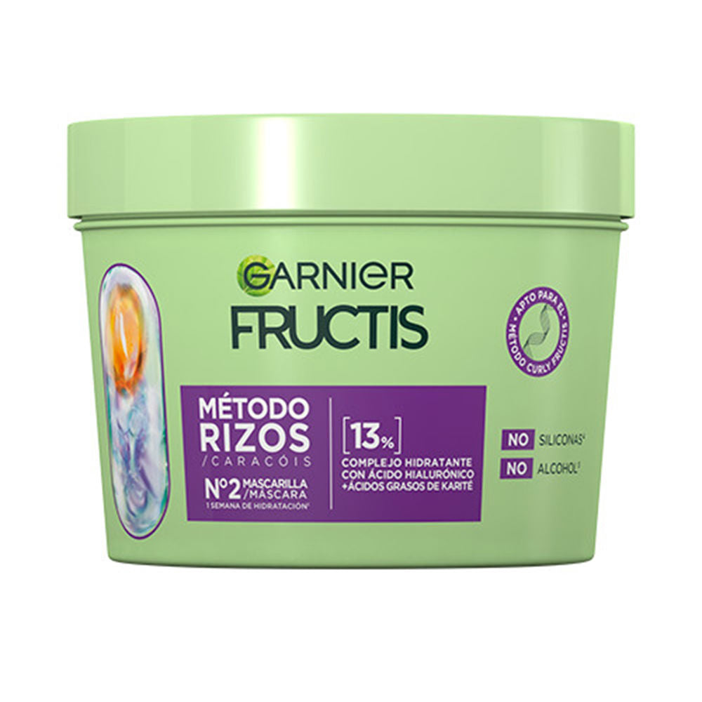 FRUCTIS CURL METHOD Nº2 mask 370 ml - Plureals