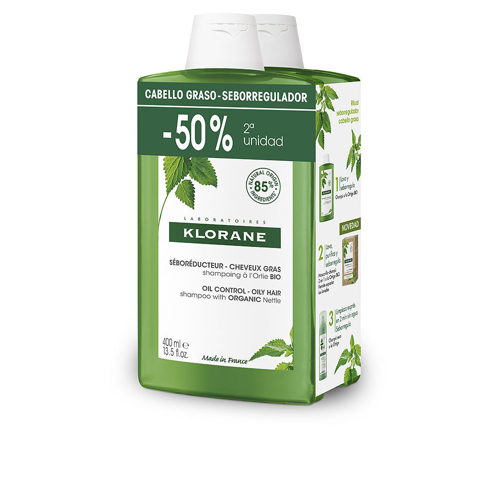 Shampooing séborégulateur à l'ortie bio