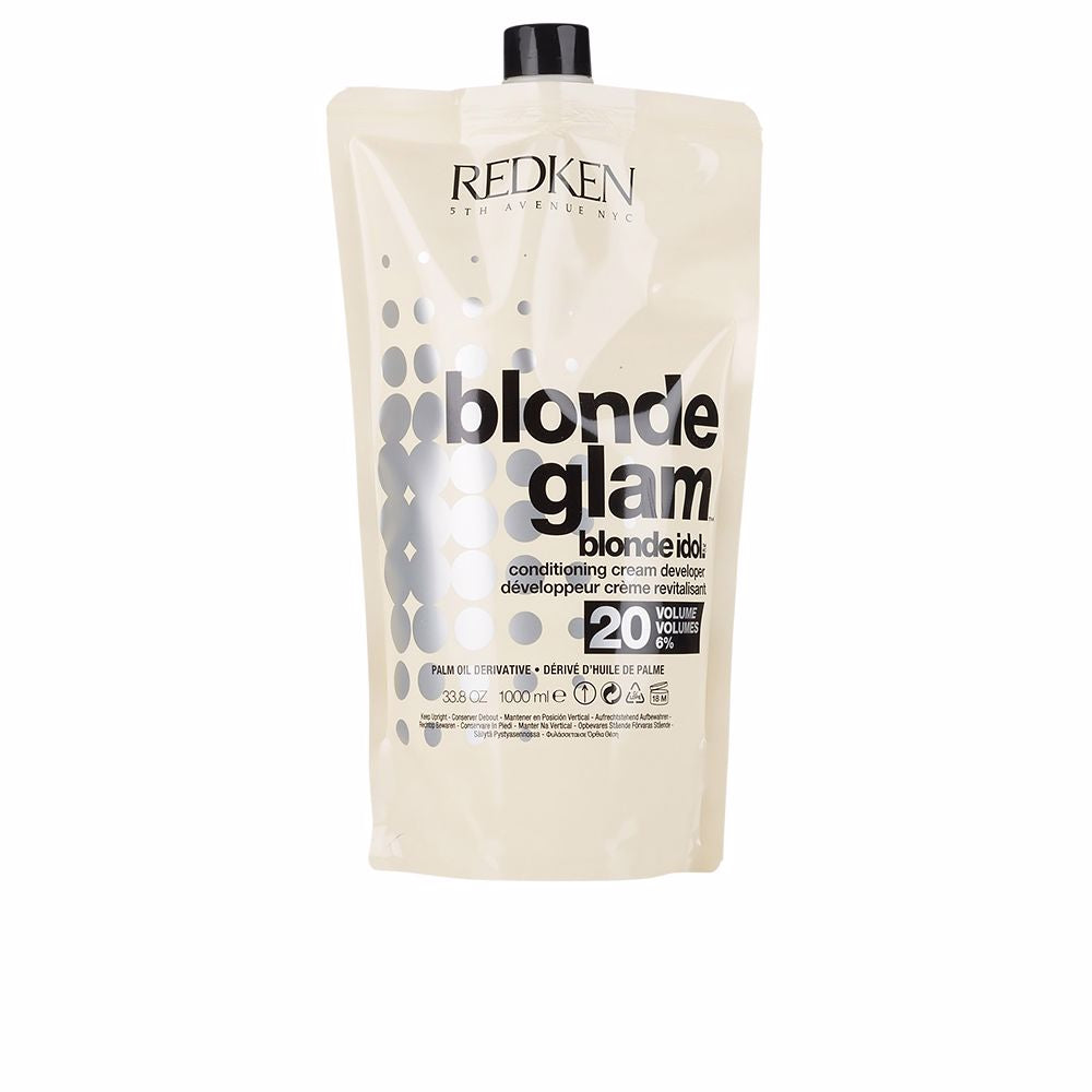 BLONDE IDOL conditioning cream developer 20vol. 1000 ml - Plureals