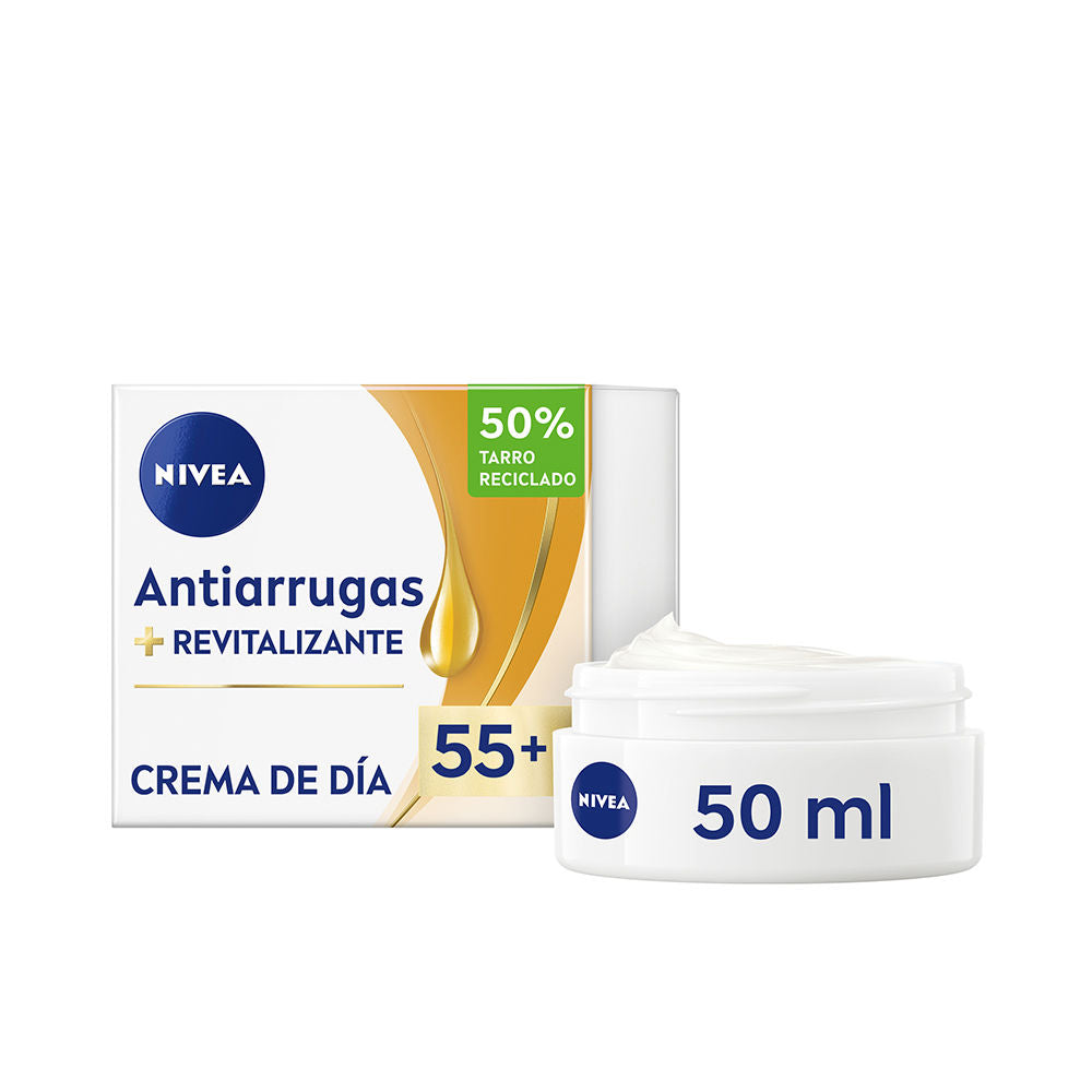 Crème de Jour Revitalisante 55+ Anti-Rides SPF15 Nivea