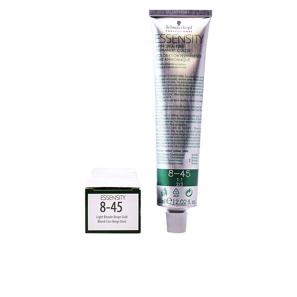 ESSENSITY ammonia-free permanent color #8-45 - Unisex