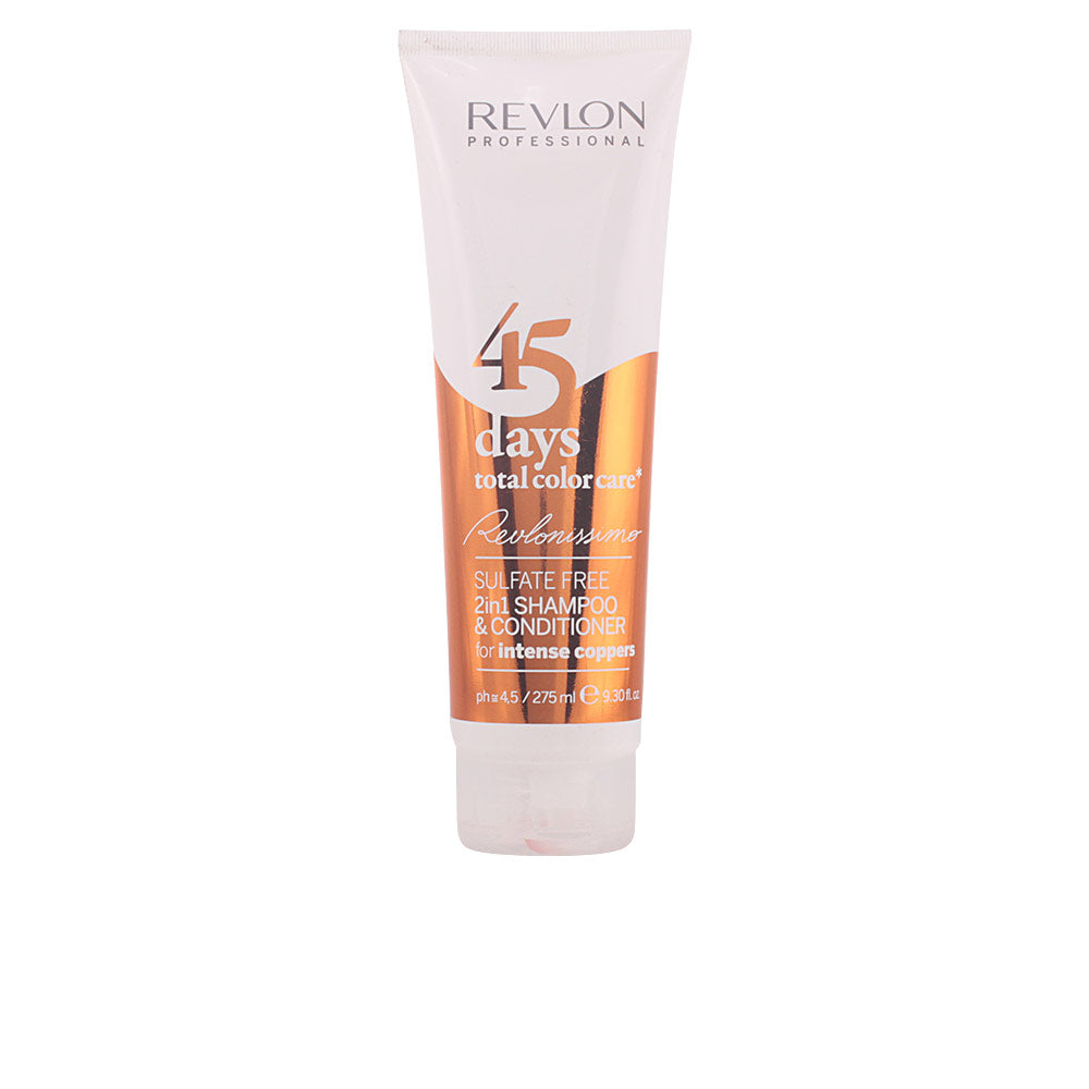54 DAYS 2in1 shampoo &conditioner for intense coppers 275 ml - Plureals