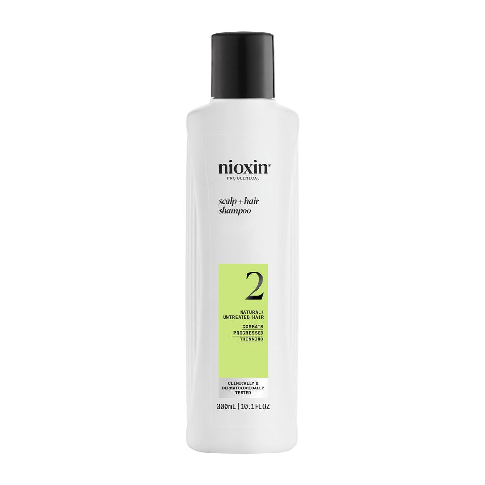 Shampooing densité — Système 2