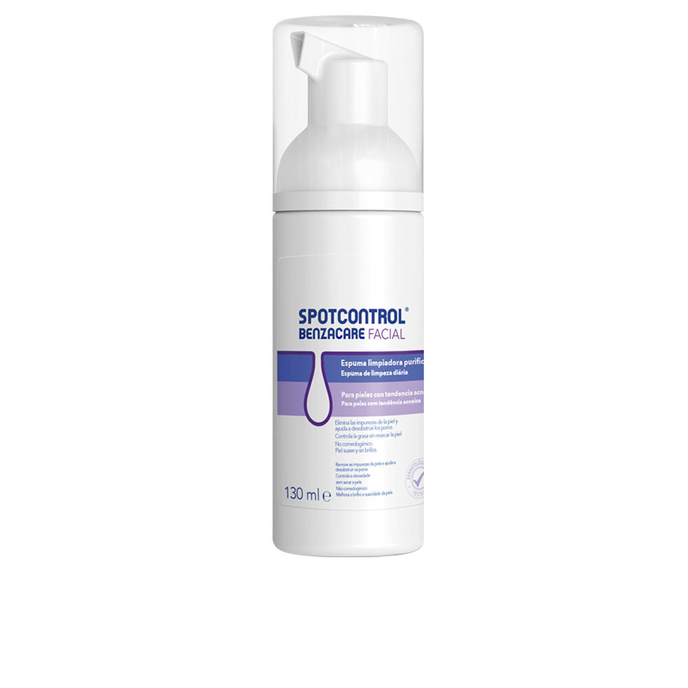 Mousse Nettoyante Purifiante Spotcontrol Benzacare