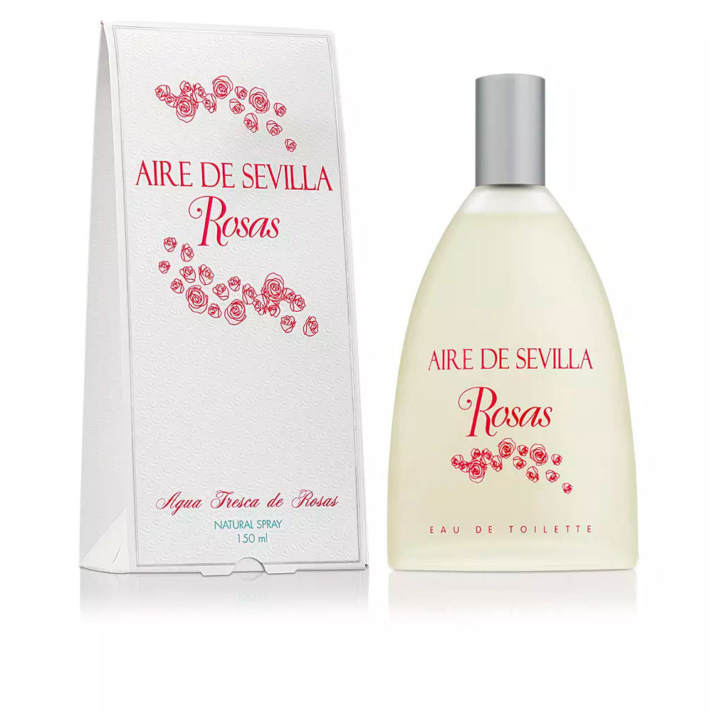 AIRE DE SEVILLA AGUA DE ROSAS FRESCAS eau de toilette spray 150 ml - Plureals