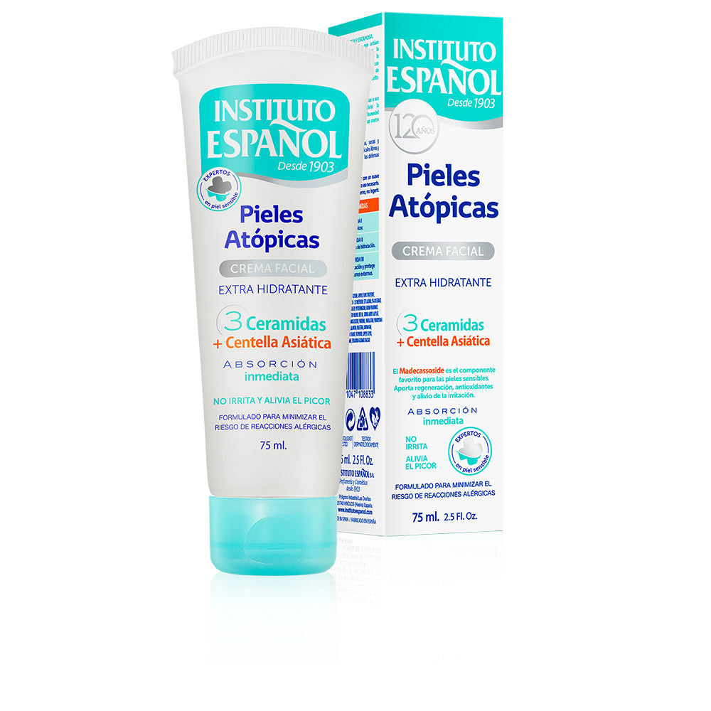 Crème Visage Peaux Atopiques Instituto Español