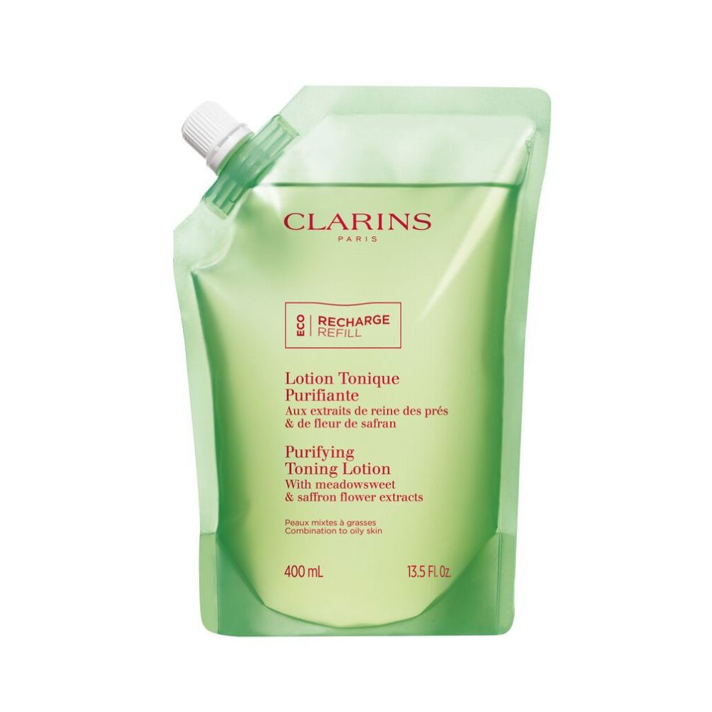 Lotion Tonique Purifiante Peaux Mixtes – Recharge Clarins