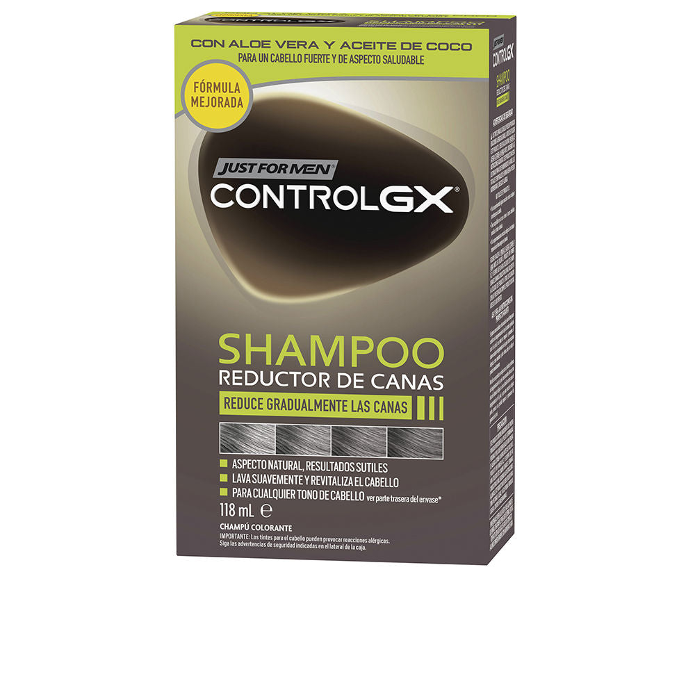 Shampooing réducteur de cheveux gris (progressif)