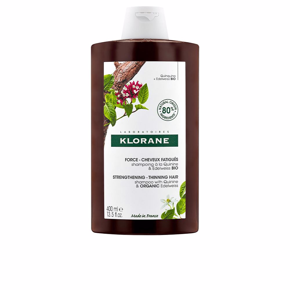 Soin fortifiant à la quinine et edelweiss bio