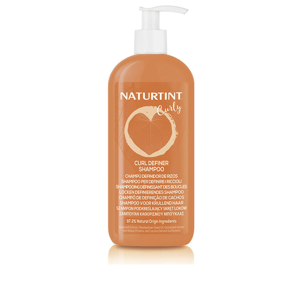 Shampooing définition des boucles