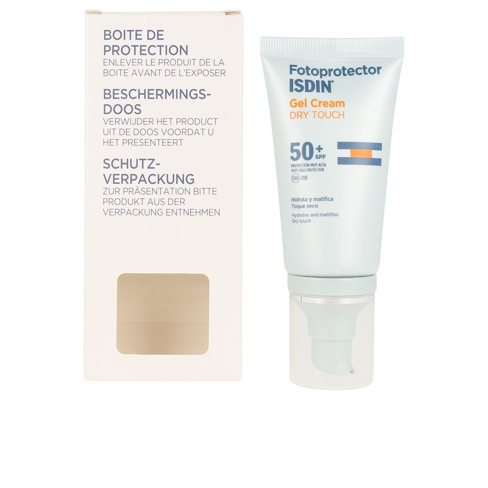 PHOTOPROTECTOR gel cream dry touch SPF50+ 50 ml - Plureals
