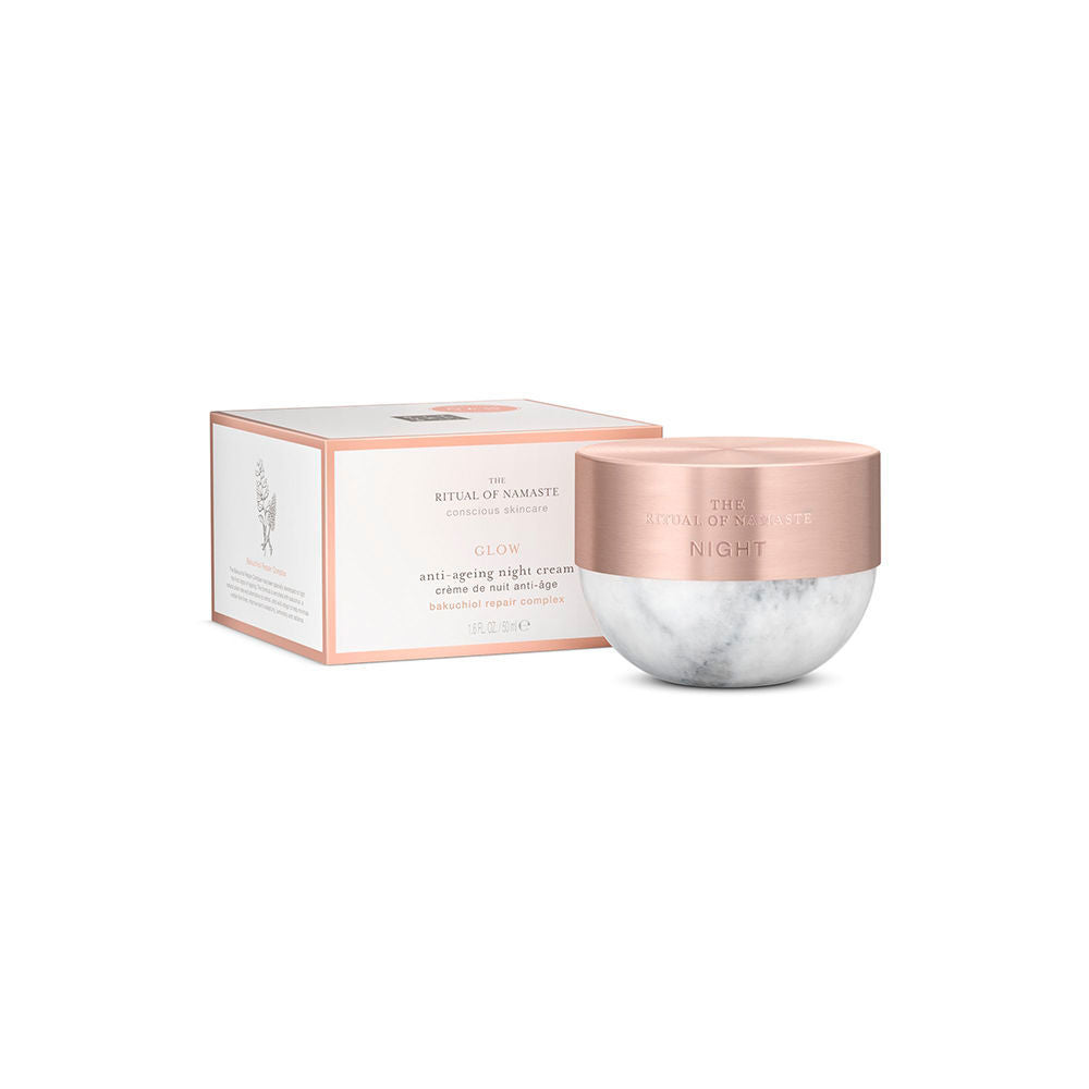 Glow Crème de Nuit Anti-Âge Éclat