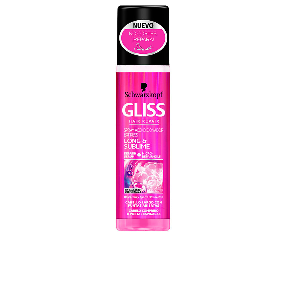 GLISS LONG &amp; SUBLIME express conditioner 200 ml - Woman