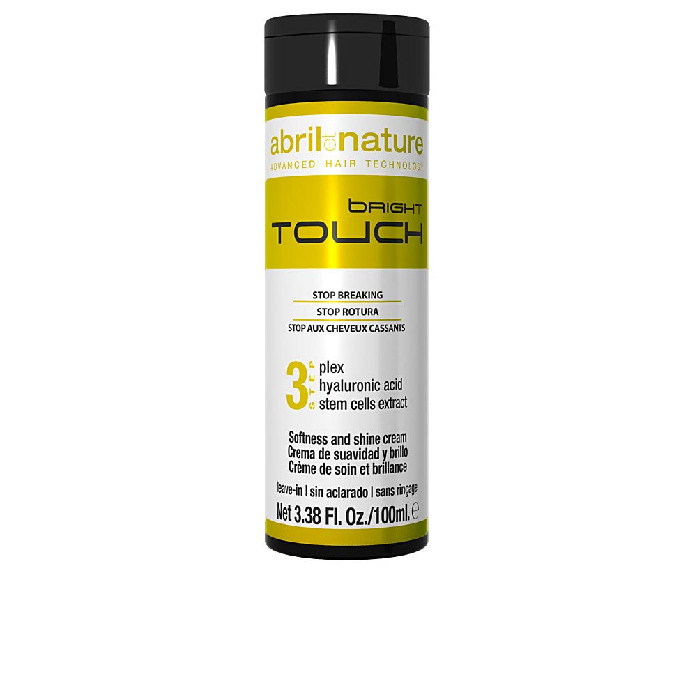 BRIGHT TOUCH softness and shine cream 100 ml - Plureals