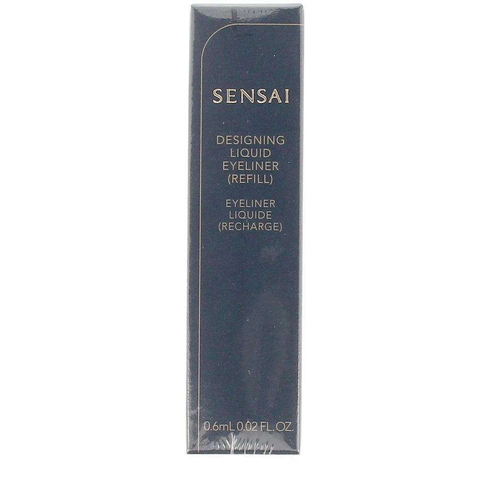 DESIGNING liquid eyeliner refill #02-Deep Brown 0,6 ml