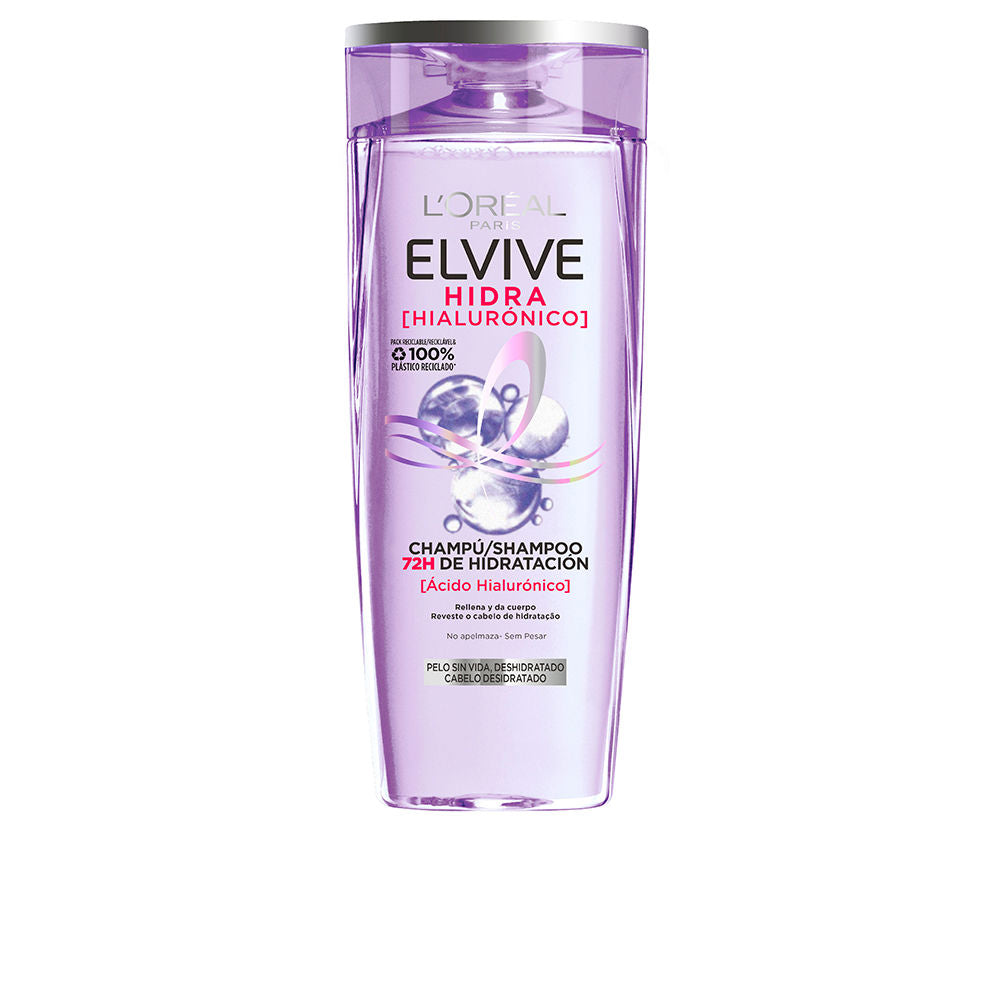 ELVIVE HIDRA HIALURÓNICO champú 72h hidratación 690 ml - Plureals