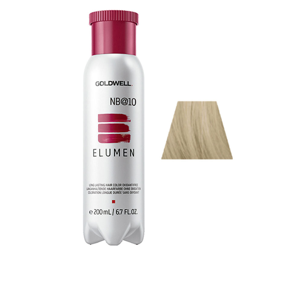ELUMEN long lasting hair color oxidant free #NB@10 200 ml - Woman - Plureals