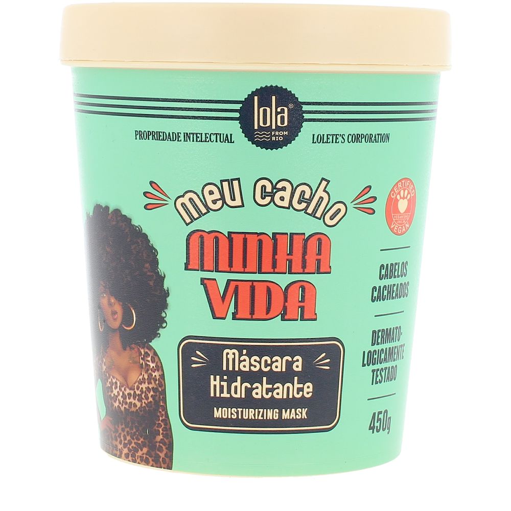Meu Cacho Minha Vida Máscara de Hidratación 450 ml - Woman