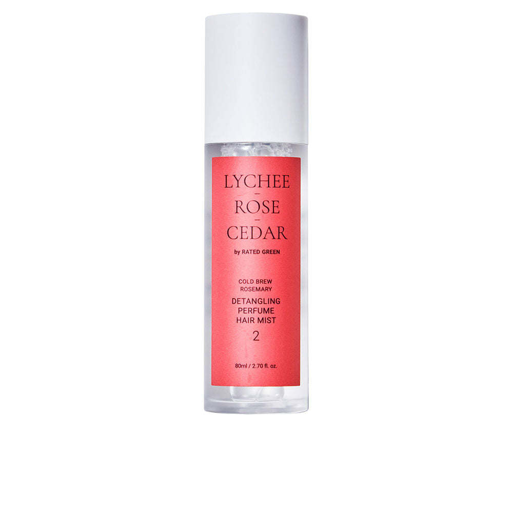 Brume parfumée démêlante