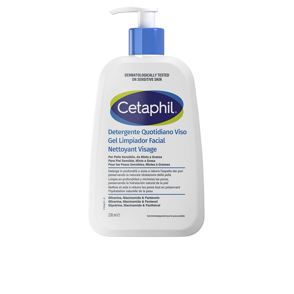 Gel Nettoyant Visage Cetaphil Format Standard