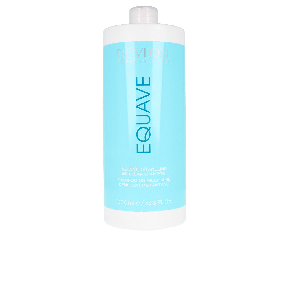 Shampooing micellaire détoxifiant