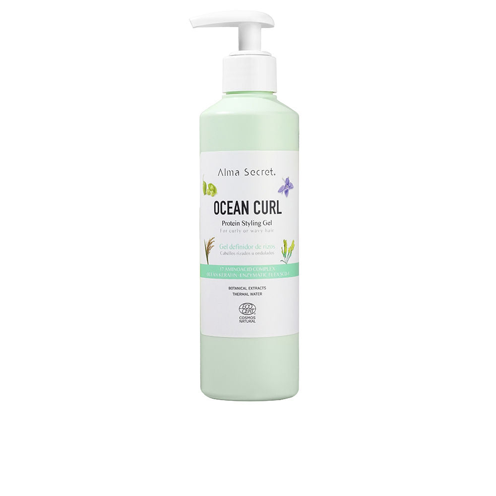 Gel définition pour cheveux bouclés