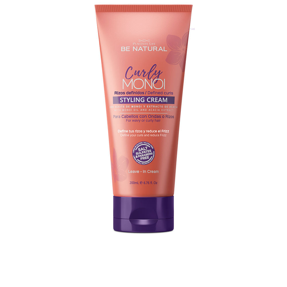 Curly Monoi Defined Curls Cream 200 ml - Unisex